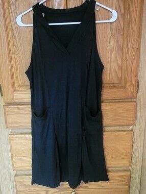 Cupshe T-shirt Dress With Pockets, Size L
